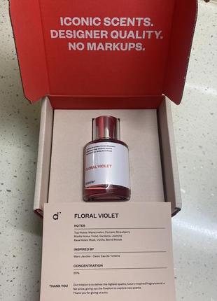 Парфуми жіночі  dossier floral violet 50 мл