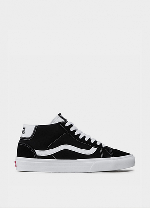 Оригинальные мужские кеды vans/ кеды черного цвета