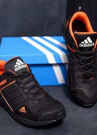 Чоловічі кросівки з натуральної шкіри преміум якості