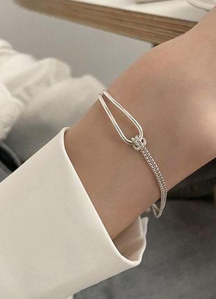 Серебряный браслет 925