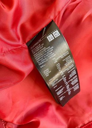 Uniqlo стильный бомбер 6