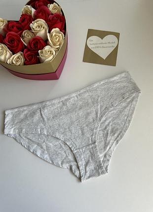 Новые хлопковые трусики 💙💛 сток