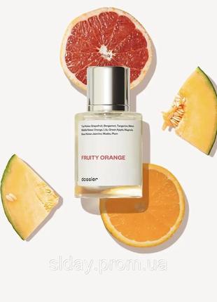 Духи dossier fruity orange 50 мл (clinique's happy)