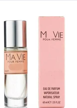 Жіночий парфум ma vie pour femme 40 мл (320)