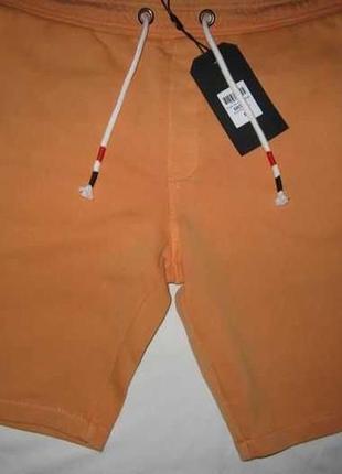 Шорты спортивные тренировочные пляжные р. s итальялия isolid поясе 76-80 см новые 100% коттон