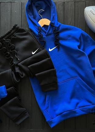 ❄️ зимний спортивный костюм на флисе nike