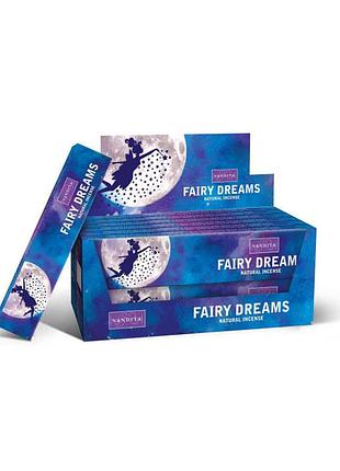 Nandita fairy dreams 15 грамм сказочные мечты, ароматические палочки, масальные благовония