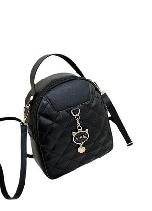 Жіночий рюкзак чорний black