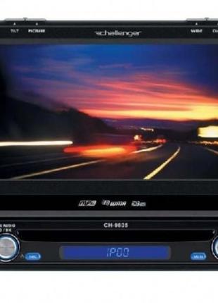 Challenger ch-9805, магнитола, магнитофон, автомагнитола, усилитель