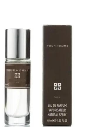 Чоловічі парфуми pour homme giv 40 мл (320)
