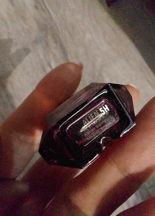 Thierry mugler alien, edt, оригинал, винтаж, редкость, миниатюрка, vintage