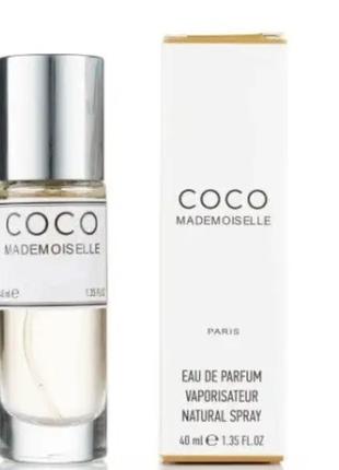 Жіночі парфуми coco mademoiselle 40 мл (320)