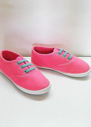 Текстильні капці мокасини для дівчинки