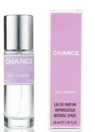 Жіночі парфуми chance eau tendre 40 мл (320)