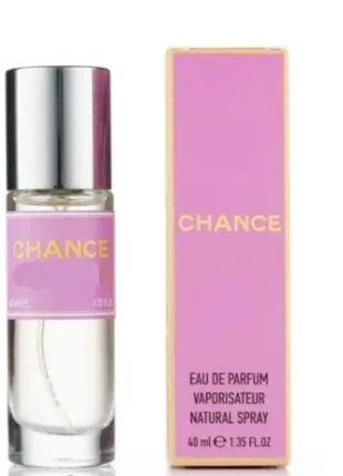 Жіночі парфуми chance parfum 40 мл (320)