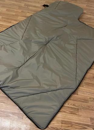 Военный теплый спальник одеяло omni-heat -20 хаки зимний спальный мешок одеяло для походов3 фото