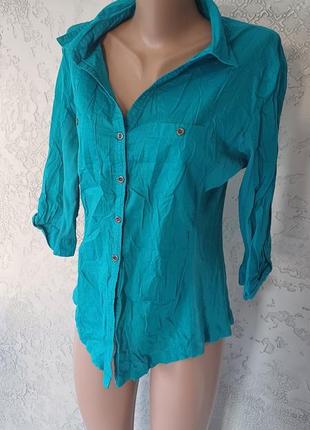 Блузка приталена