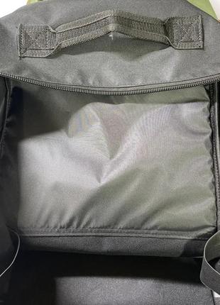 Рюкзак туристичний похідний 45л чорний, багатофункціональний місткий рюкзак.4 фото