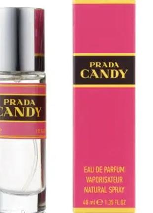 Парфюмированная вода prada candy для женщин, 40 мл (320)
