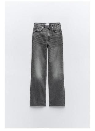 Джинси zara wide leg 38р