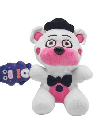 М'яка іграшка фантайм фредді 18 см п'ять ночей з фредді fnaf фнаф