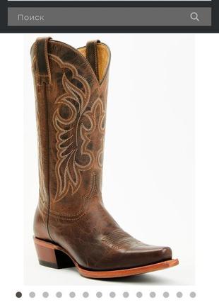 Женские сапоги shyanne loretta western с коротким носком -og140201.usa 7m.made in mexico