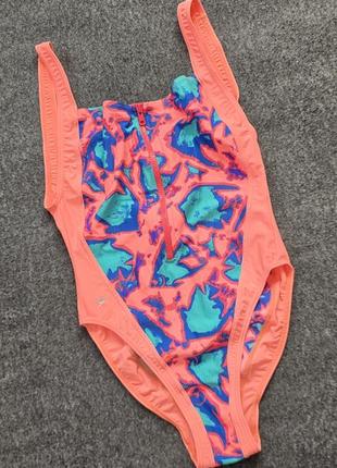 Купальник спортивний, цільний, speedo, s-m.