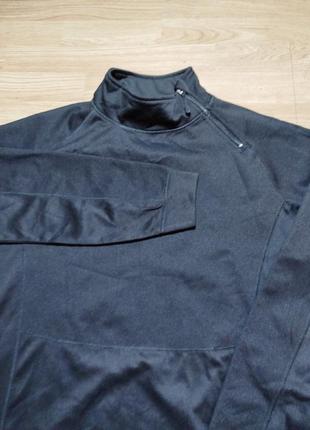 Мужская утепленная гибридная термокофтина crane to fit chest. xl