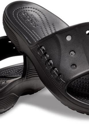 Женские шлепанцы crocs оригинал w6-w10