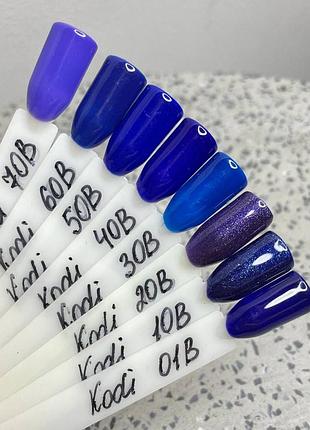 Гель лаки kodi