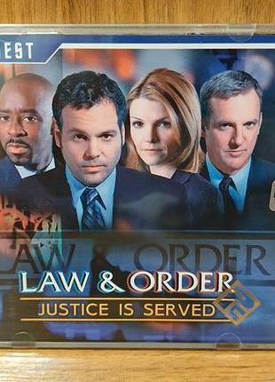 Диск для пк law and order justice is served