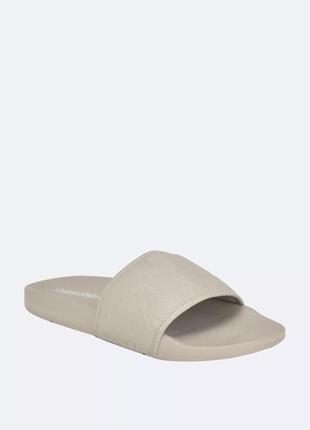 Новые шлепанцы Carry calvin klein (ck slide sandal)с америки 12us,11us,10us,9us,8us