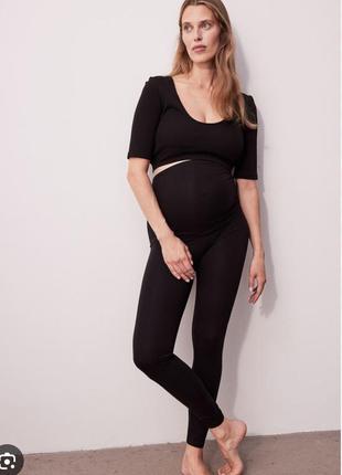 H&m лосины лосины брюки лосины для беременных