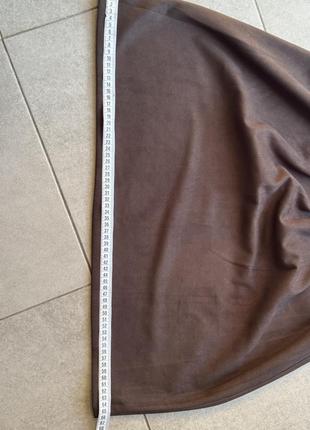 Сарафан замш 2