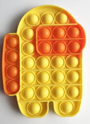Pop it амонг ас игрушки антистресс поп ит, пупырка, сенсорная игрушка
