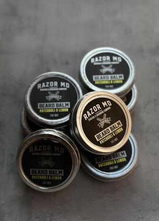 Razor md бальзам для бороди