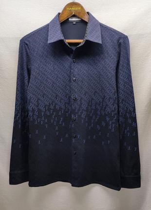 Чоловіча трикотажна сорочка, монограма gf ferre.