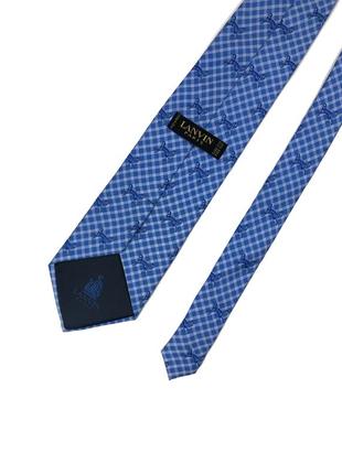 Lanvin paris краватка галстук