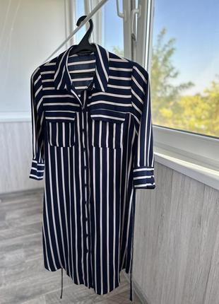 Сукня в смужку dorothy perkins