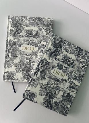 Блокнот диор dior