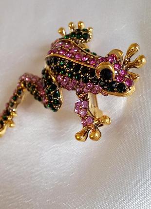 Жабка лягушка з каміннями