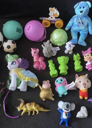 Продам набор игрушек разных