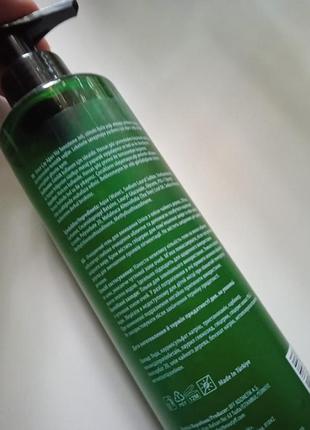 Гель для умывания unice tea tree с чайным деревом