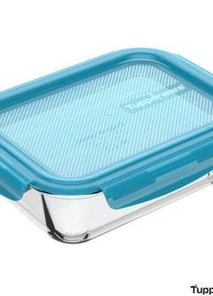 "premiumglass" 1л, ємність для запікання tupperware