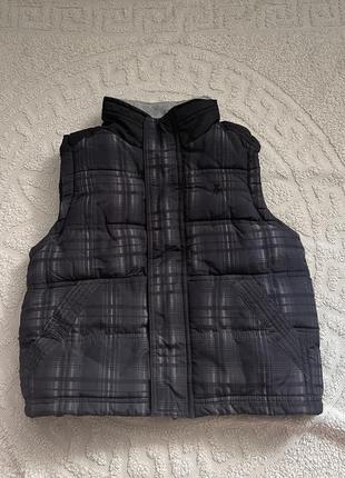 Тепла жилетка на хлопчика rebel