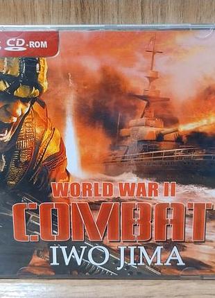 Диск для пк world war 2 combat iwo jima