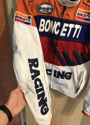 Винтажная гоночная куртка boncetti