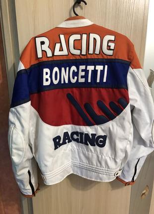 Винтажная гоночная куртка boncetti
