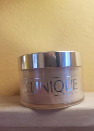Clinique blended loose powder 20 invisible blend 35 розсипчата пудра