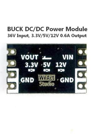Weact power module dcm1v12-12v 5